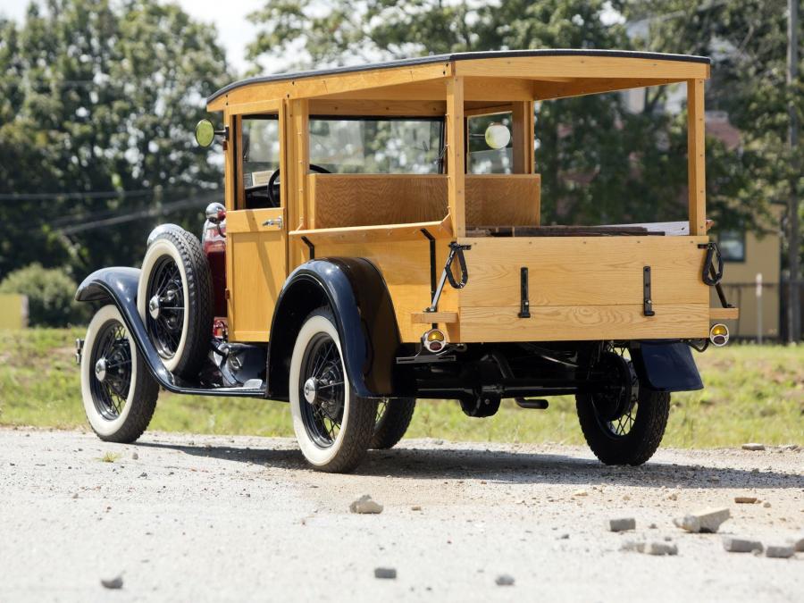  Ford Model A Depot Hack 1931 года  (фото 2 из 2)
